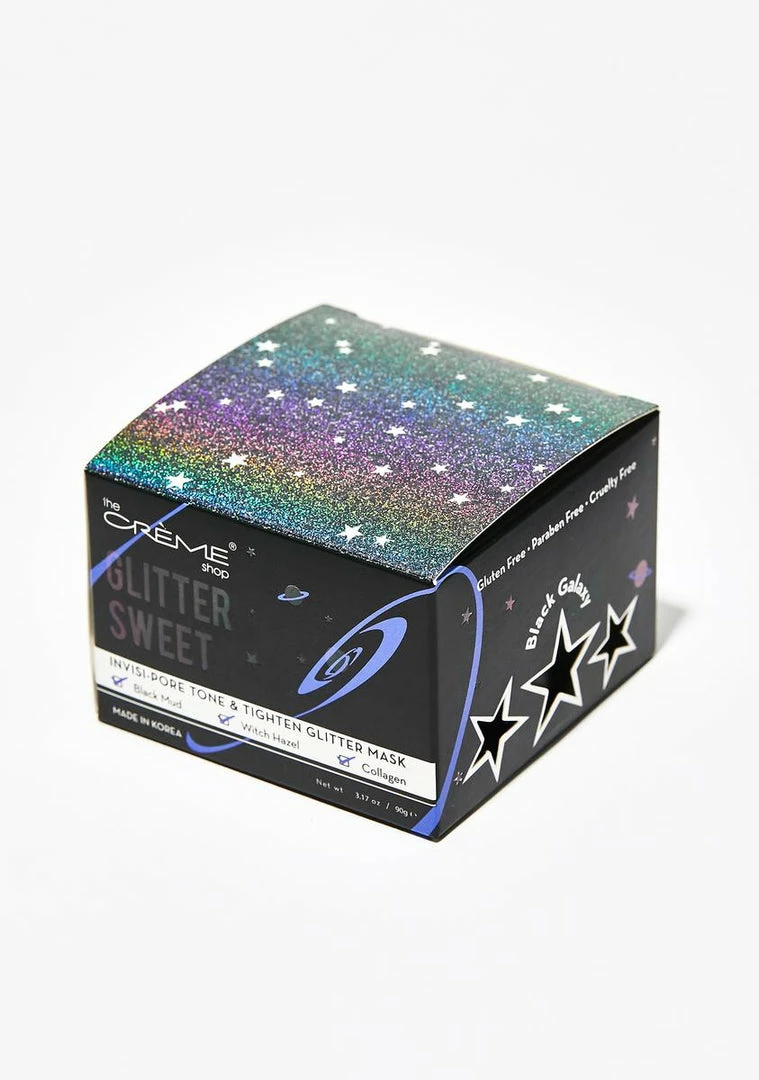 Coupon 🔔 The Creme Shop Illuminating Glitter Sweet Mask Face & Body 🧨 4 The Creme Shop Illuminating Glitter Sweet Mask Face & Body