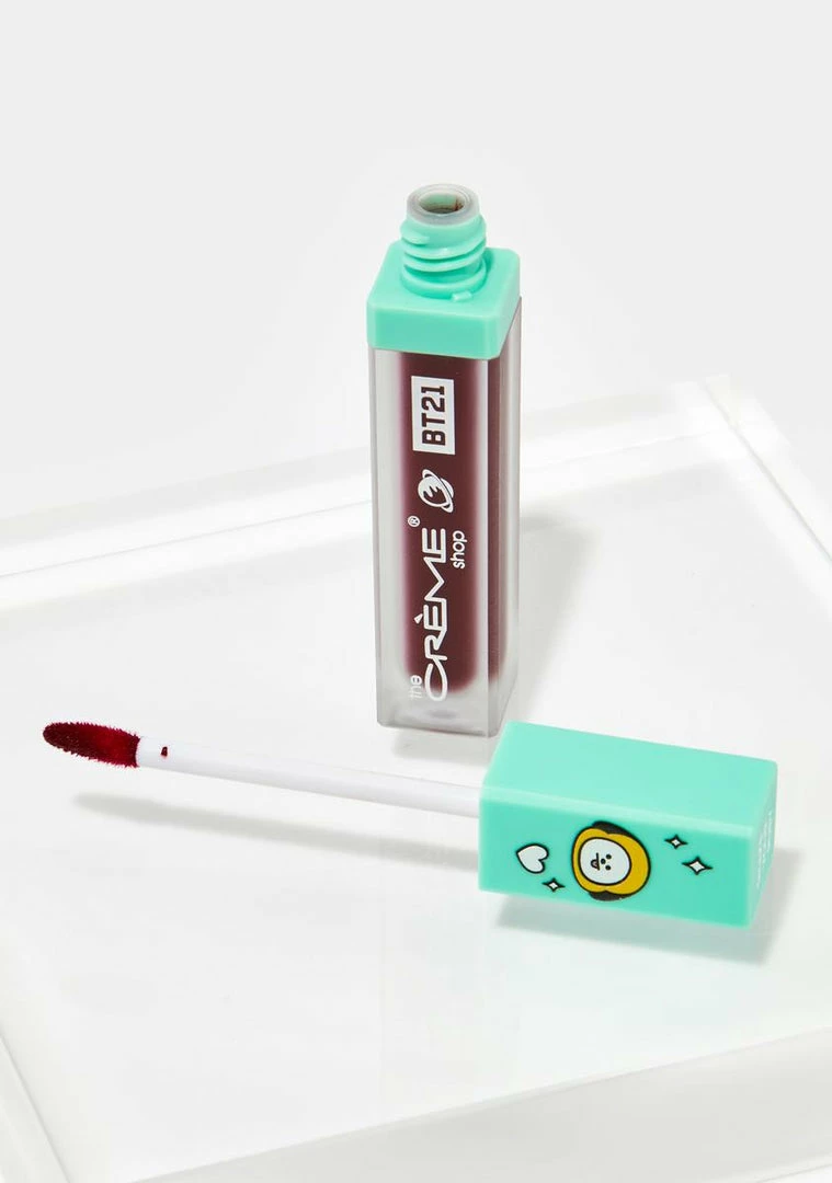 Promo ⌛ The Creme Shop X BT21 Chimmy Universtain Lip Tint Lips 👍 1 The Creme Shop X BT21 Chimmy Universtain Lip Tint Lips