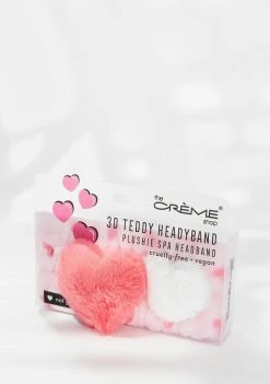 The Creme Shop Not Your Baby Teddy Headband Face & Body