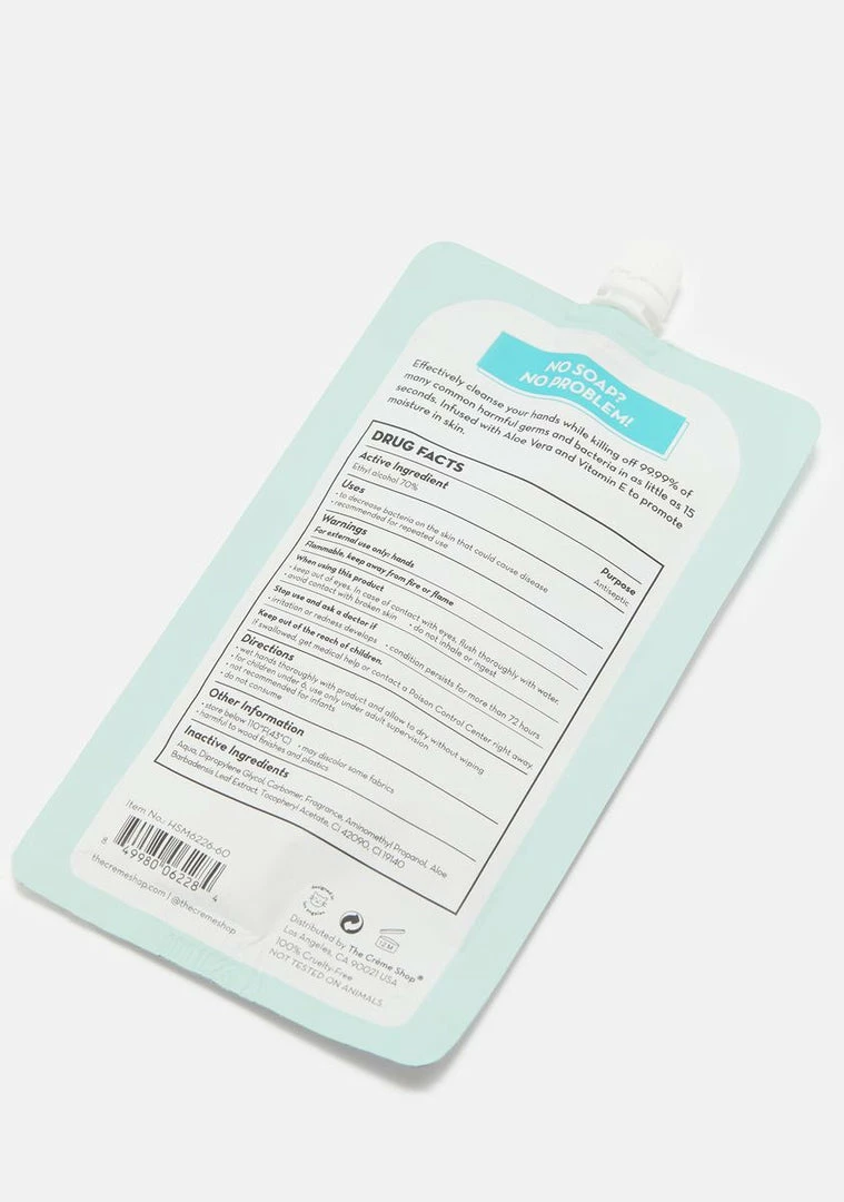 Buy βοΈ The Creme Shop Wellness Green Tea Moisturizing Hand Sanitizer π 3 The Creme Shop Wellness Green Tea Moisturizing Hand Sanitizer