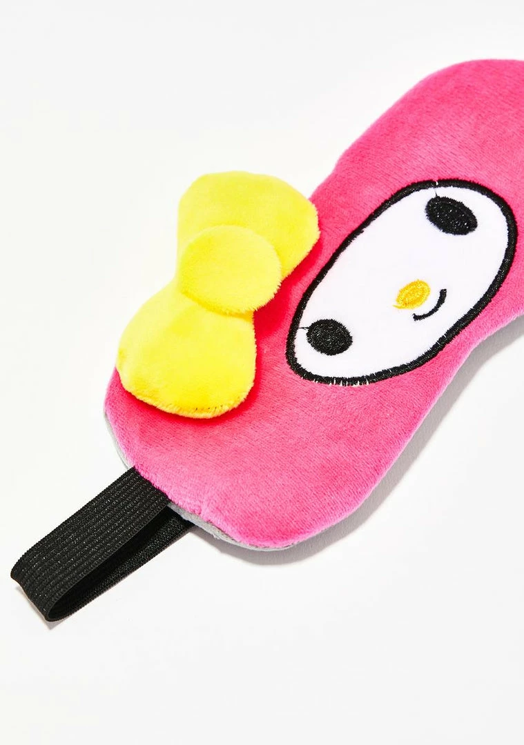 Buy 🔥 The Creme Shop My Melody Plushie Sleep Mask Tools & Accessories 😀 1 The Creme Shop My Melody Plushie Sleep Mask Tools & Accessories