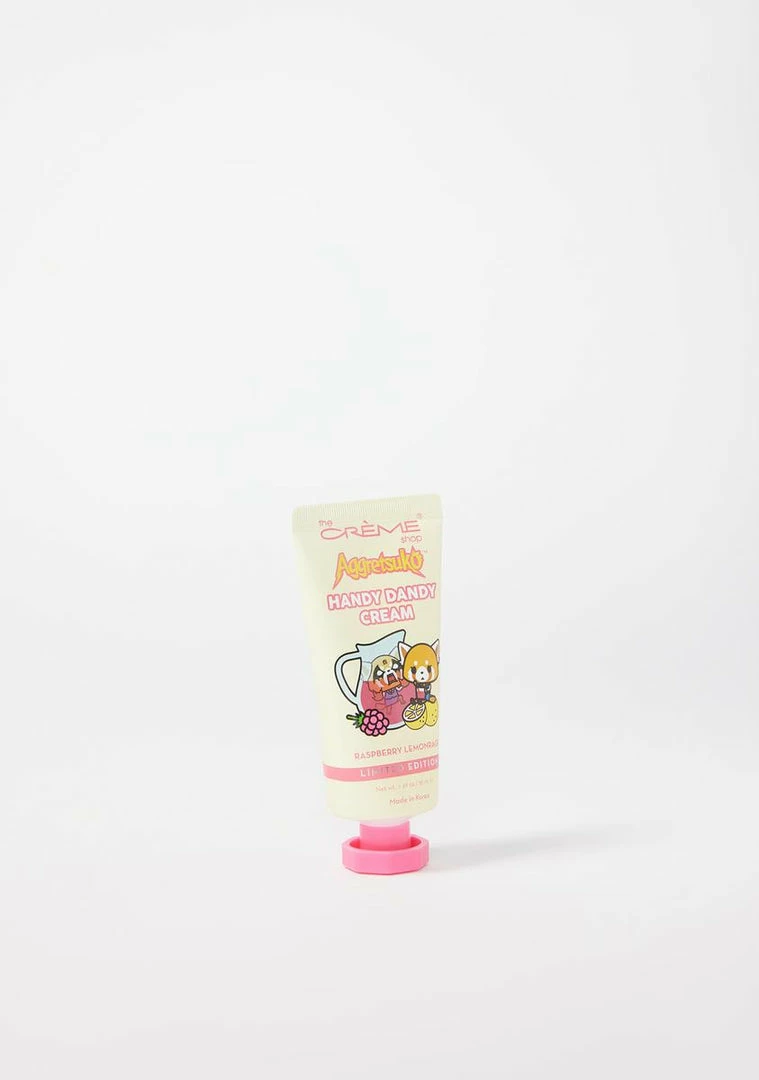 Flash Sale βοΈ The Creme Shop Aggretsuko Raspberry Lemonrage Handy Dandy Cream π 2 The Creme Shop Aggretsuko Raspberry Lemonrage Handy Dandy Cream