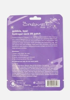 The Creme Shop Gooble, Bye! Hydrogel Neck Lift Patch