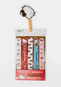 Wholesale ⌛ The Creme Shop X Hello Kitty 5 Piece Multi Nail File Set ✔️ 5 The Creme Shop X Hello Kitty 5 Piece Multi Nail File Set