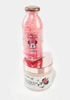 The Creme Shop X Disney Fantasmic Holiday Set Body Scrub Bath Salts