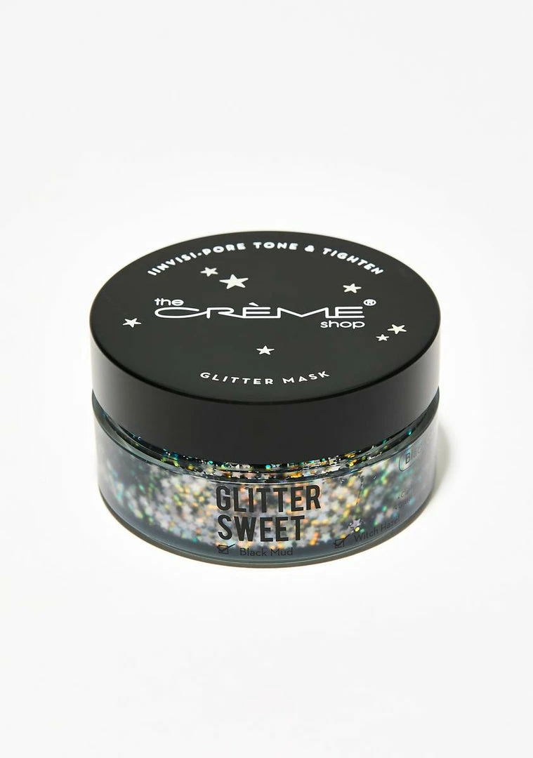 Coupon 🔔 The Creme Shop Illuminating Glitter Sweet Mask Face & Body 🧨 3 The Creme Shop Illuminating Glitter Sweet Mask Face & Body