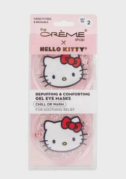 The Creme Shop Eyes X Hello Kitty Reusable Gel Eye Masks