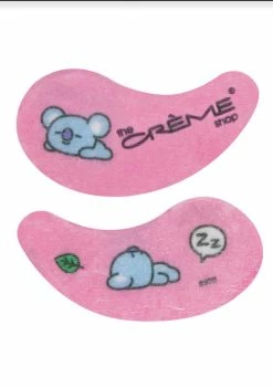 The Creme Shop X BT21 5 More Minutes Under Eye Patches Masks