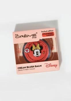 The Creme Shop X Disney Minnie Cream Blush Face & Body