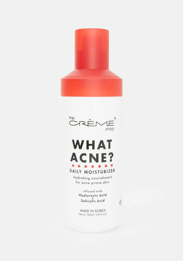 Buy 🌟 The Creme Shop Face & Body What Acne? Daily Moisturizer ❤️ 1 The Creme Shop Face & Body What Acne? Daily Moisturizer