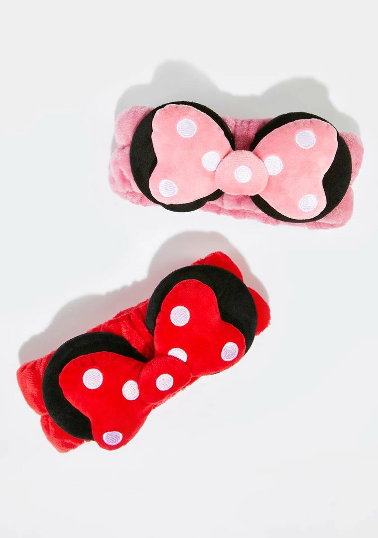Outlet 💯 The Creme Shop Tools & Accessories X Disney Red Minnie Headband ✨ 3 The Creme Shop Tools & Accessories X Disney Red Minnie Headband