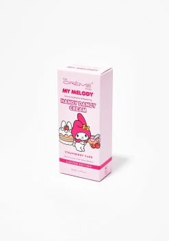 Cheapest 🧨 The Creme Shop Face & Body My Melody Hand Cream 🥰 7 The Creme Shop Face & Body My Melody Hand Cream