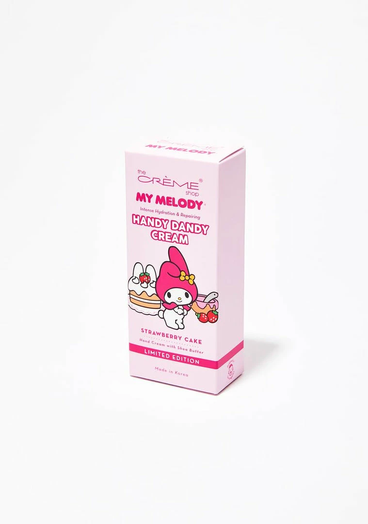 Cheapest 🧨 The Creme Shop Face & Body My Melody Hand Cream 🥰 4 The Creme Shop Face & Body My Melody Hand Cream