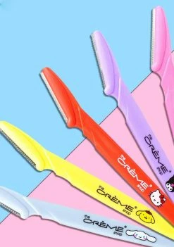 The Creme Shop Friends Over Fuzz Perfect Arch Shaping 5 Pc Set