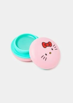 The Creme Shop Hello Kitty Watermelon Macaron Lip Balm