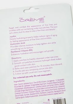 Budget π The Creme Shop How Do Eye Look Vibrant Eye Patches Wellness π 5 The Creme Shop How Do Eye Look Vibrant Eye Patches Wellness