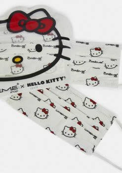 The Creme Shop X Hello Kitty 3-Ply Protective Face Mask Face Masks
