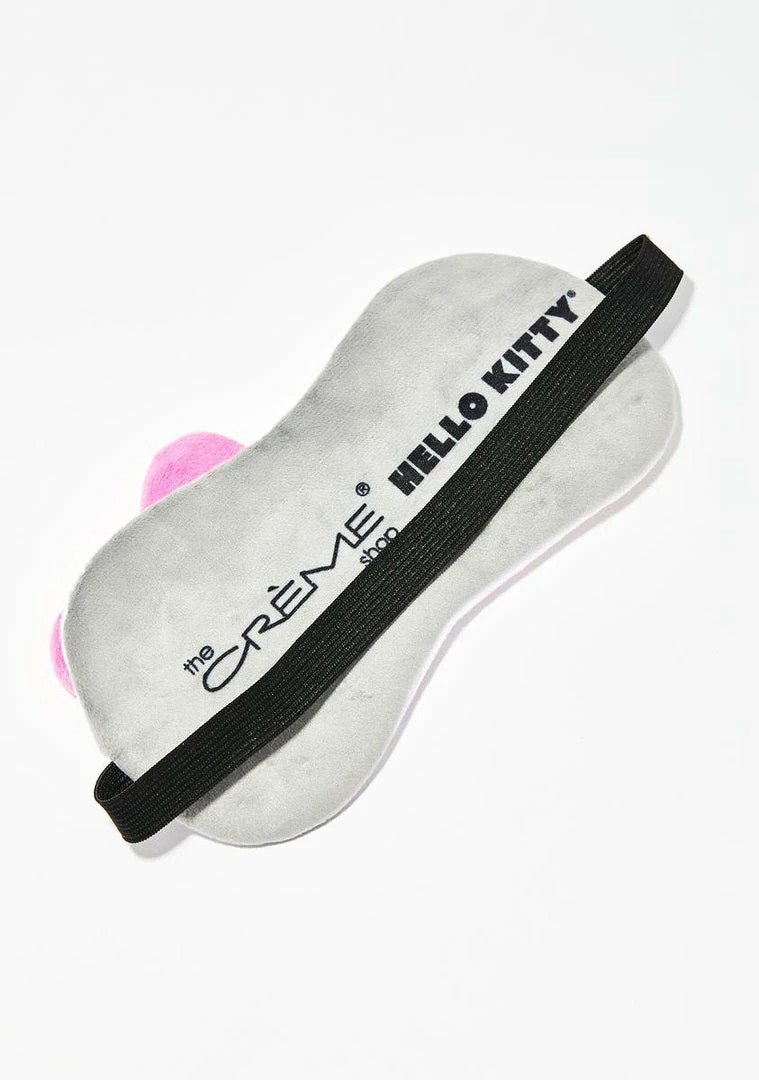 Brand new ⭐ The Creme Shop Hello Kitty Unicorn Plushie Sleep Mask ⭐ 3 The Creme Shop Hello Kitty Unicorn Plushie Sleep Mask