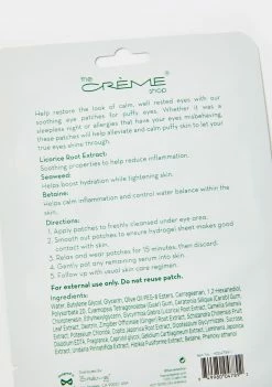 Promo 🤩 The Creme Shop How Do Eye Look Calm Eye Masks 🧨 5 The Creme Shop How Do Eye Look Calm Eye Masks