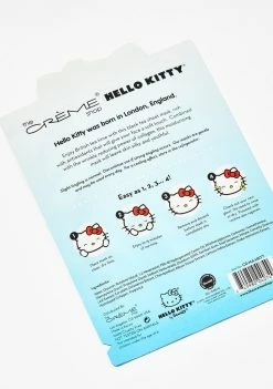 Cheap 🥰 The Creme Shop Tea Time Hello Kitty Mask 🛒 5 The Creme Shop Tea Time Hello Kitty Mask