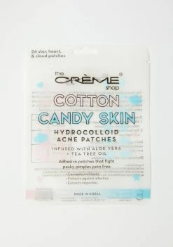 The Creme Shop Face & Body Cotton Candy Skin Hydrocolloid Acne Patches