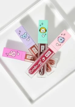 Promo ⌛ The Creme Shop X BT21 Chimmy Universtain Lip Tint Lips 👍 5 The Creme Shop X BT21 Chimmy Universtain Lip Tint Lips