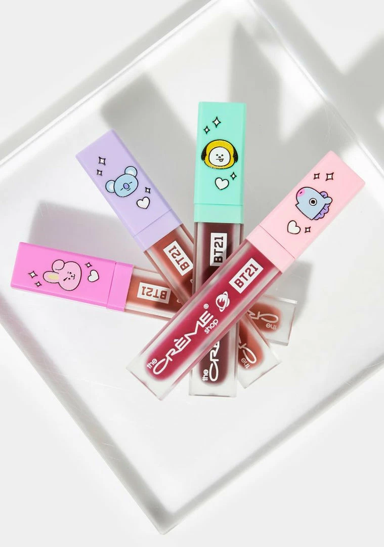 Promo ⌛ The Creme Shop X BT21 Chimmy Universtain Lip Tint Lips 👍 3 The Creme Shop X BT21 Chimmy Universtain Lip Tint Lips