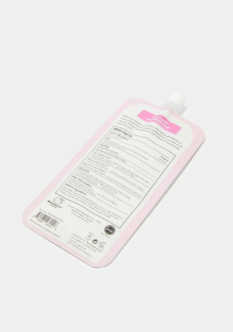 Best Sale 🤩 The Creme Shop Wellness Hello Kitty Sanitizer Pouch ⭐ 2 The Creme Shop Wellness Hello Kitty Sanitizer Pouch