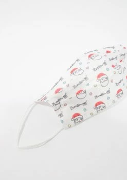 The Creme Shop Ho Ho Ho Disposable Protective Face Masks