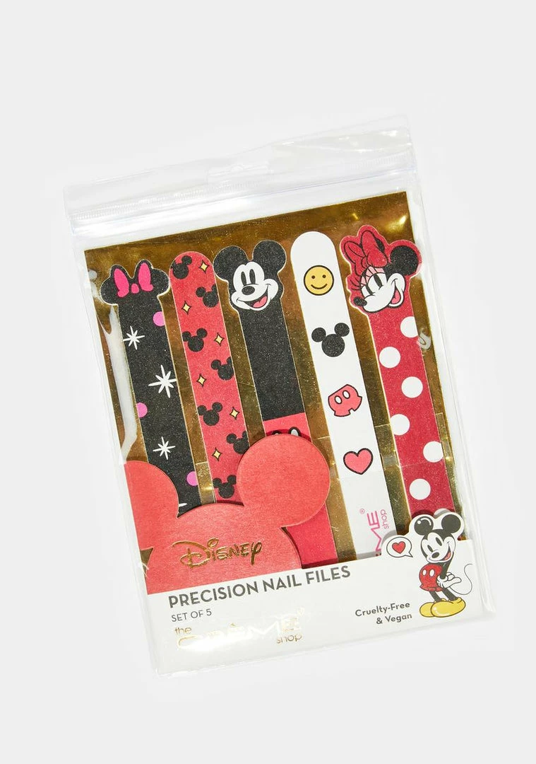 Promo ๐ The Creme Shop Tools & Accessories X Disney Precision Nail Files Set ๐ 2 The Creme Shop Tools & Accessories X Disney Precision Nail Files Set