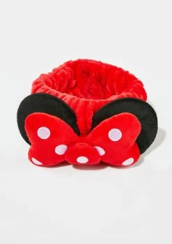 The Creme Shop Tools & Accessories X Disney Red Minnie Headband