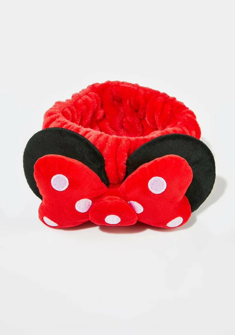 Outlet 💯 The Creme Shop Tools & Accessories X Disney Red Minnie Headband ✨ 2 The Creme Shop Tools & Accessories X Disney Red Minnie Headband