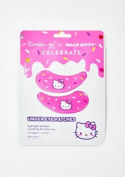 The Creme Shop Hello Kitty Under Eye Patches Wellness