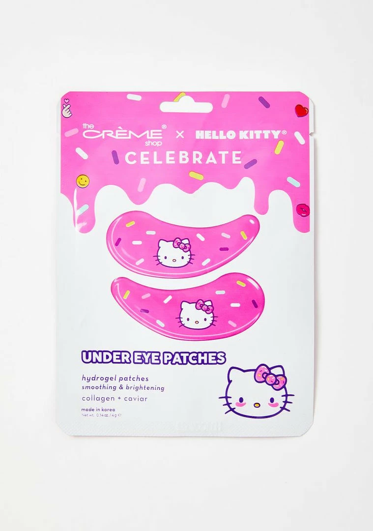 Coupon ⭐ The Creme Shop Hello Kitty Under Eye Patches Wellness 🎁 1 The Creme Shop Hello Kitty Under Eye Patches Wellness