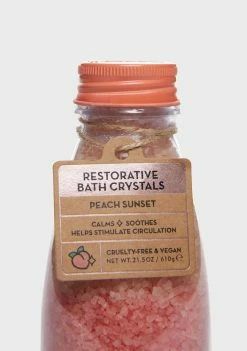 The Creme Shop X Hello Kitty Peach Sunset Bath Crystals Body Washes & Scrubs