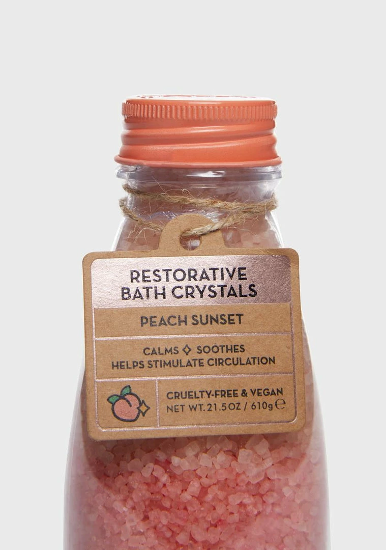 Cheap π The Creme Shop X Hello Kitty Peach Sunset Bath Crystals Body Washes & Scrubs π 2 The Creme Shop X Hello Kitty Peach Sunset Bath Crystals Body Washes & Scrubs