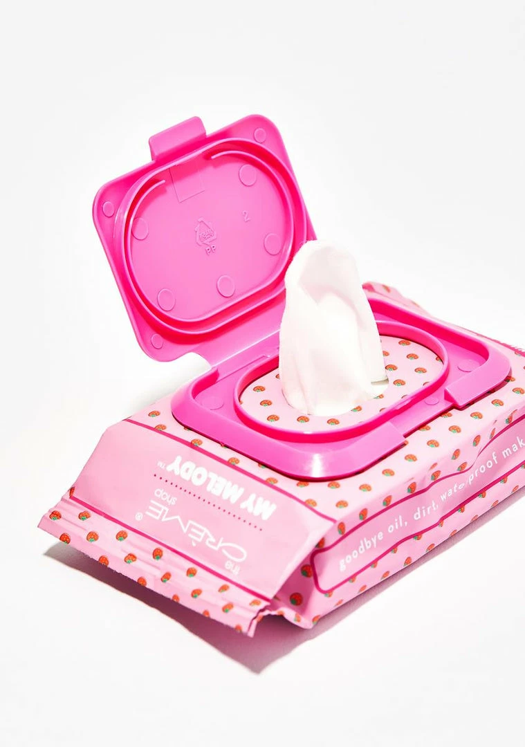 Cheapest 🎉 The Creme Shop Face & Body My Melody Cleansing Towelettes ⌛ 2 The Creme Shop Face & Body My Melody Cleansing Towelettes