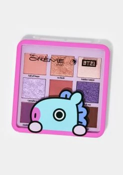 The Creme Shop X BT21 Mauve 9 Pan Eyeshadow Palette