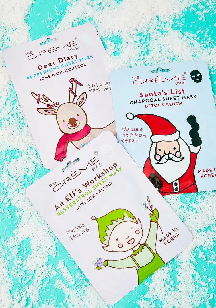 Buy 👏 The Creme Shop Deer Diary Sheet Mask ✔️ 2 The Creme Shop Deer Diary Sheet Mask