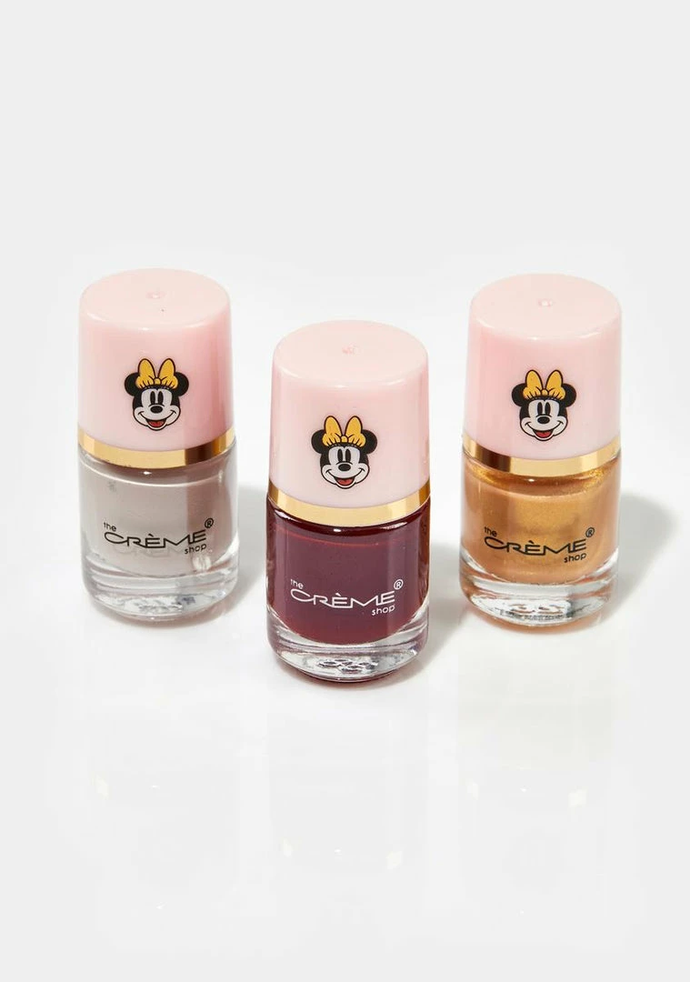 Best Sale π The Creme Shop X Disney Nail Polish Trio π 1 The Creme Shop X Disney Nail Polish Trio