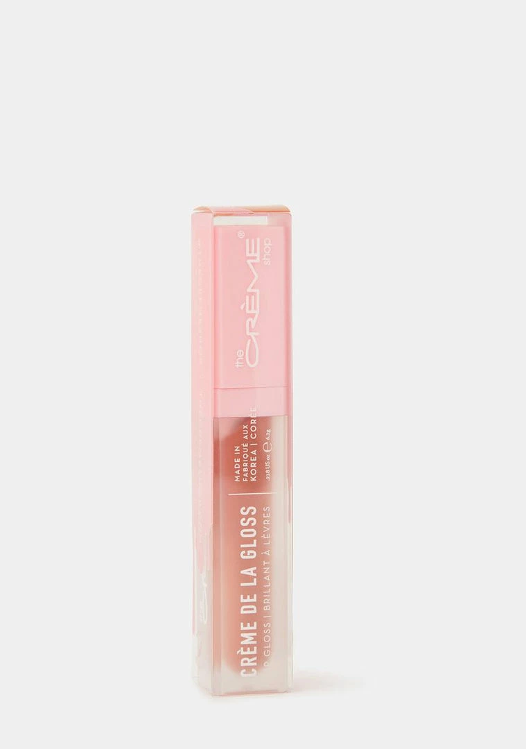 Best Pirce 💯 The Creme Shop Raw Honey Creme De La Gloss Lips 👍 2 The Creme Shop Raw Honey Creme De La Gloss Lips