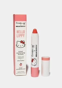 The Creme Shop "Hello Lippy" Moisturizing Tinted Lip Balm Peach Pout