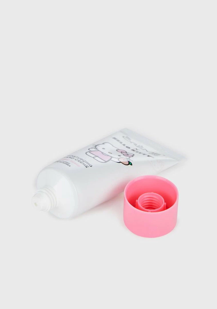 Flash Sale 💯 The Creme Shop Kawaii Peach Hello Kitty Hand Creme ❤️ 2 The Creme Shop Kawaii Peach Hello Kitty Hand Creme