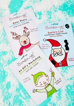 The Creme Shop An Elf's Workshop Sheet Mask