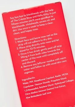 Buy π The Creme Shop Face & Body Hello Kitty Bye Bye Blackhead Nose Strips π 7 The Creme Shop Face & Body Hello Kitty Bye Bye Blackhead Nose Strips