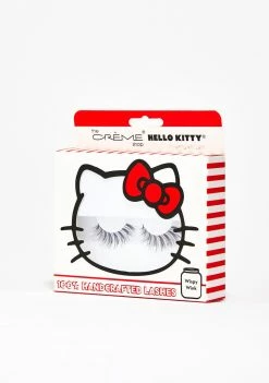 The Creme Shop Eyes Wispy Wink Hello Kitty Lashes
