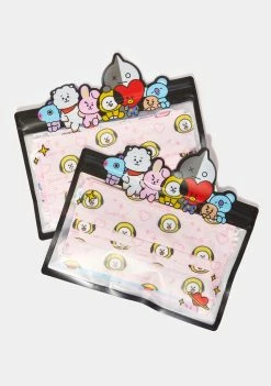 The Creme Shop 3-Ply Disposable Protective Face Masks