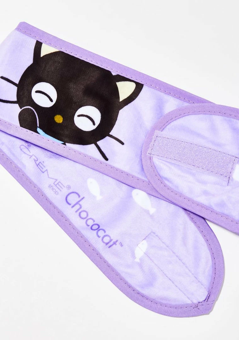 Wholesale 👏 The Creme Shop Chococat Spa Headband 🤩 1 The Creme Shop Chococat Spa Headband