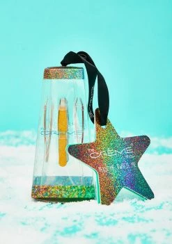 The Creme Shop Tweezer Ornament 4 Piece Gift Set