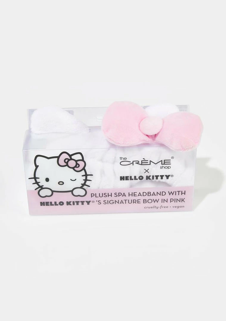 Best reviews of 😉 The Creme Shop Tools & Accessories X Hello Kitty 3D Bow Headband ❤️ 1 The Creme Shop Tools & Accessories X Hello Kitty 3D Bow Headband